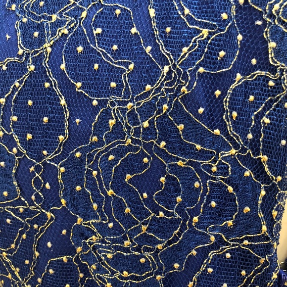 Anthropologie Sunday in Brooklyn S Blue Beaded Top - Picture 9 of 10